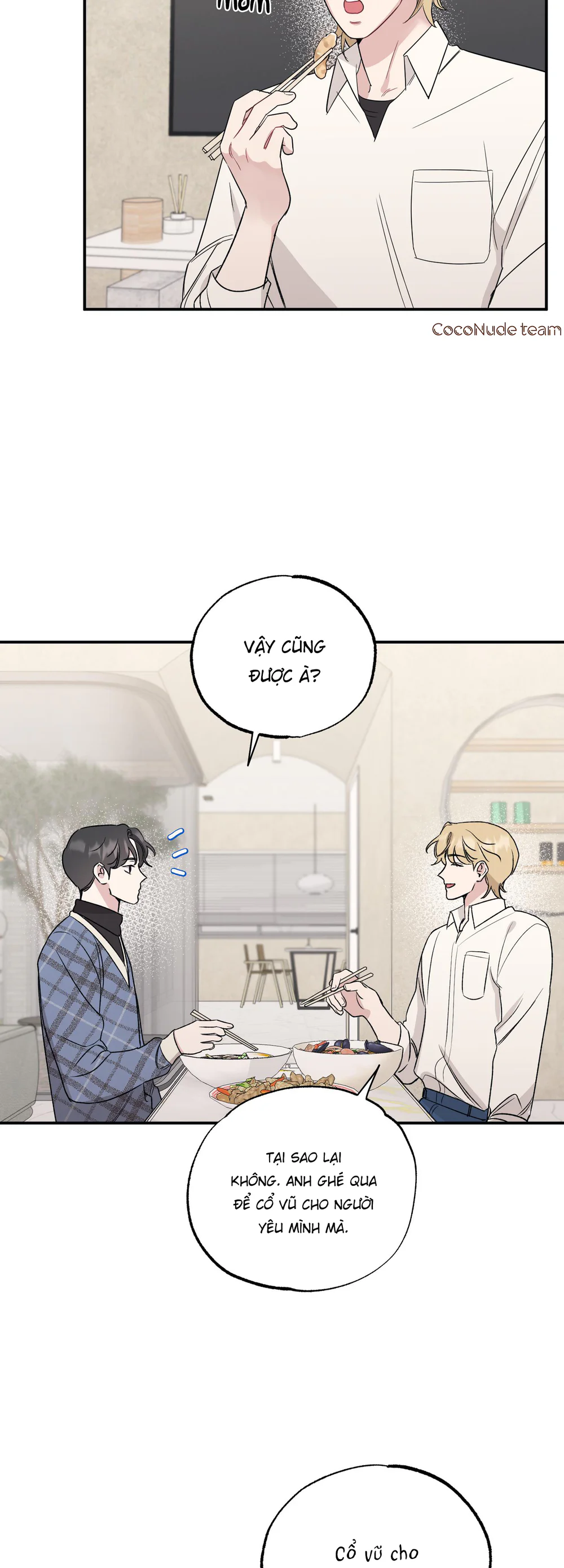 Đọc truyện Búp Măng Hư Và Đối Tác Hoàn Hảo - Chapter 16