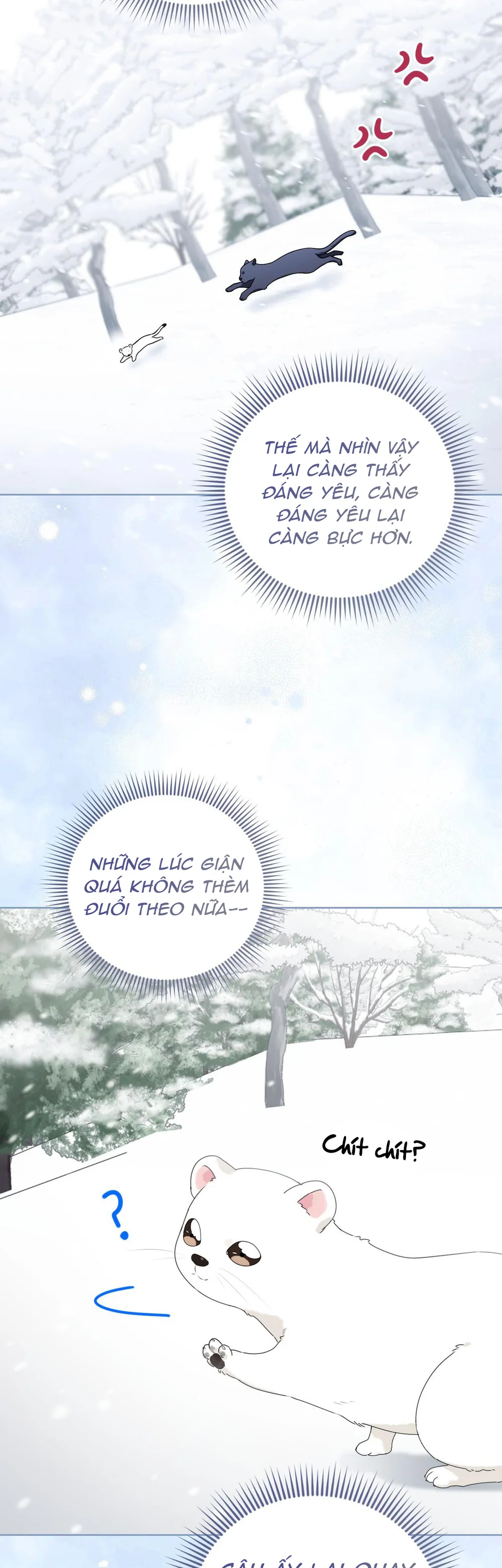 Đọc truyện Cảnh báo: có thú dữ kìa - Chapter 22