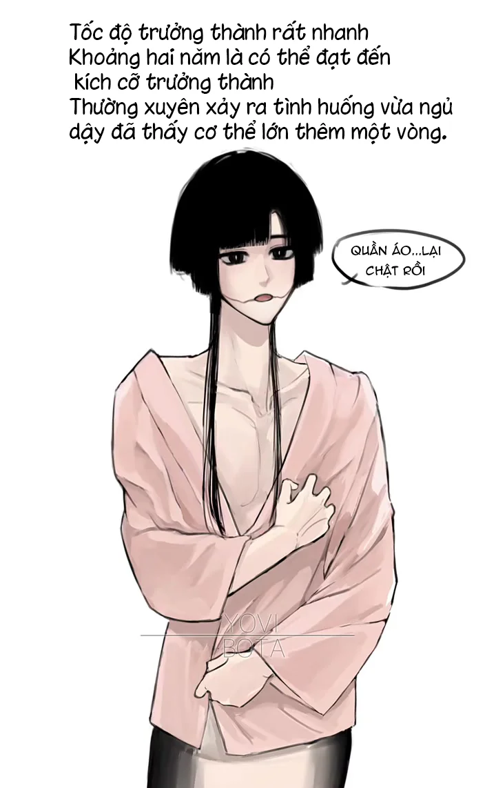 Đọc truyện Máu Và Sói - Chapter 21