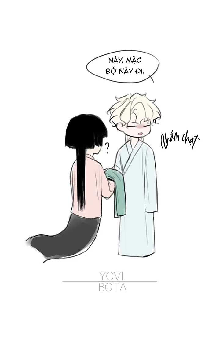 Đọc truyện Máu Và Sói - Chapter 21