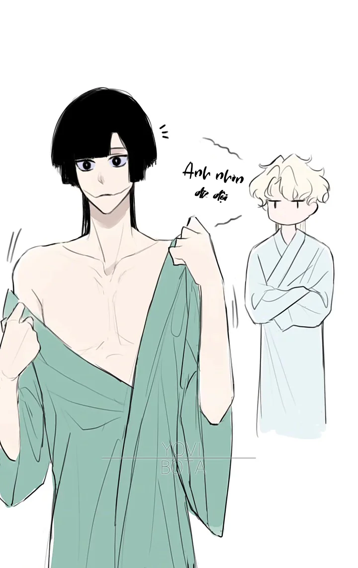 Đọc truyện Máu Và Sói - Chapter 21