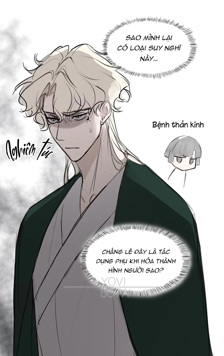 Đọc truyện Máu Và Sói - Chapter 21