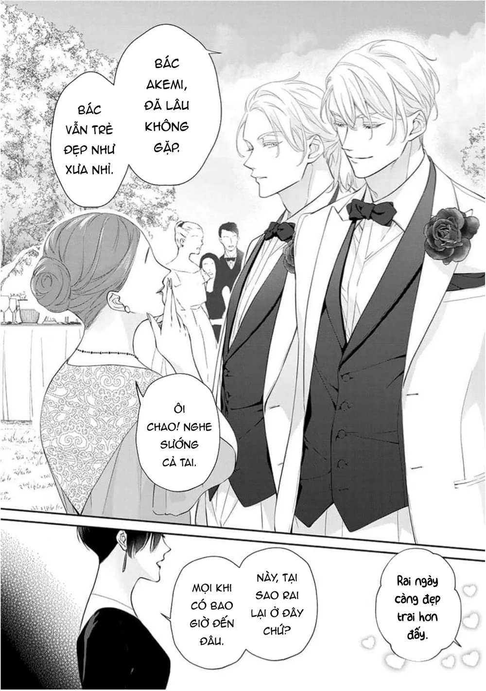 Đọc truyện Chạm Nhẹ Sau Nửa Đêm - Chapter 20