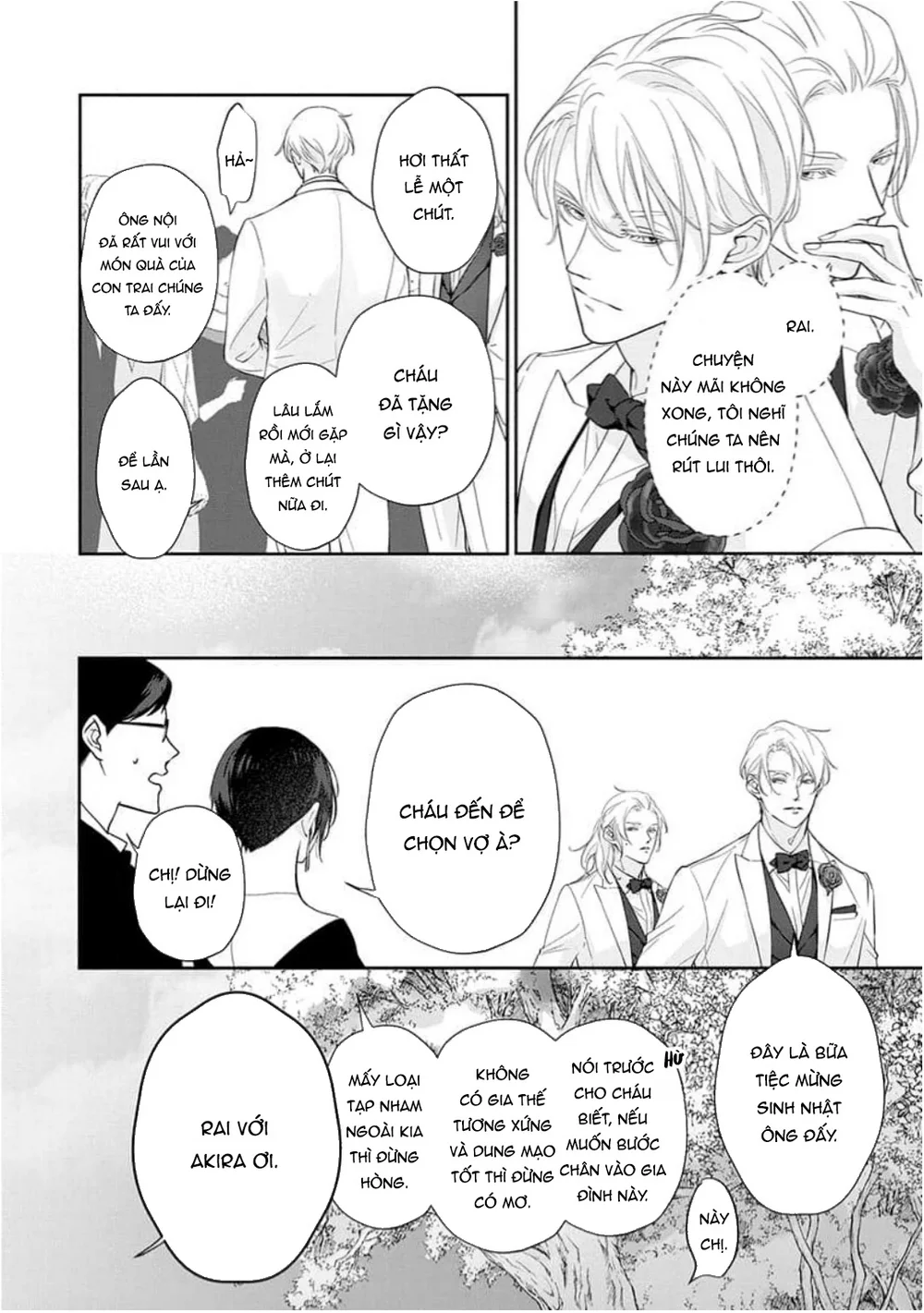 Đọc truyện Chạm Nhẹ Sau Nửa Đêm - Chapter 20