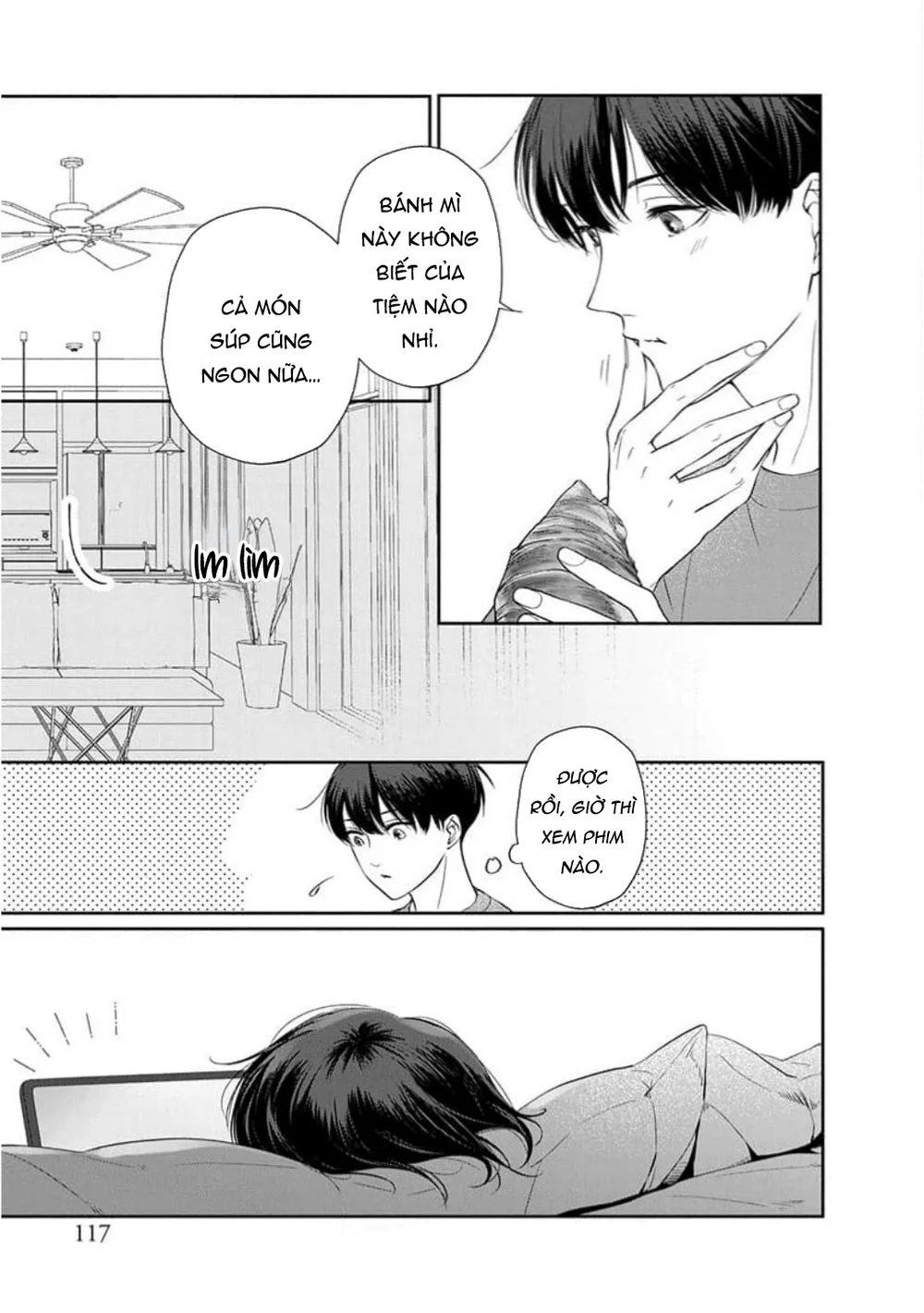 Đọc truyện Chạm Nhẹ Sau Nửa Đêm - Chapter 20