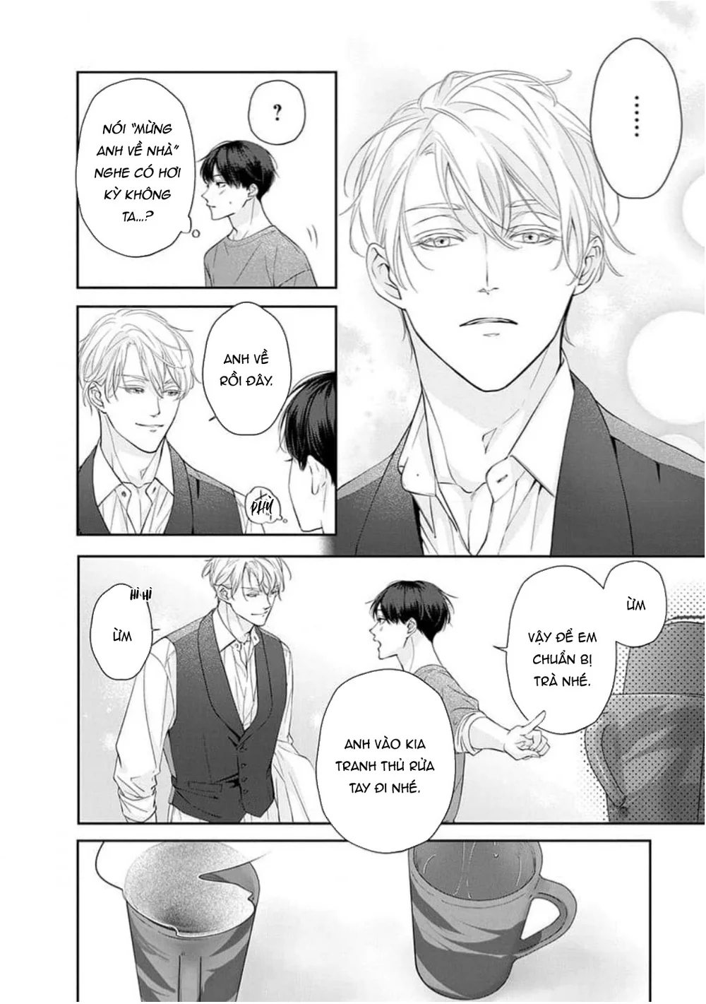 Đọc truyện Chạm Nhẹ Sau Nửa Đêm - Chapter 20