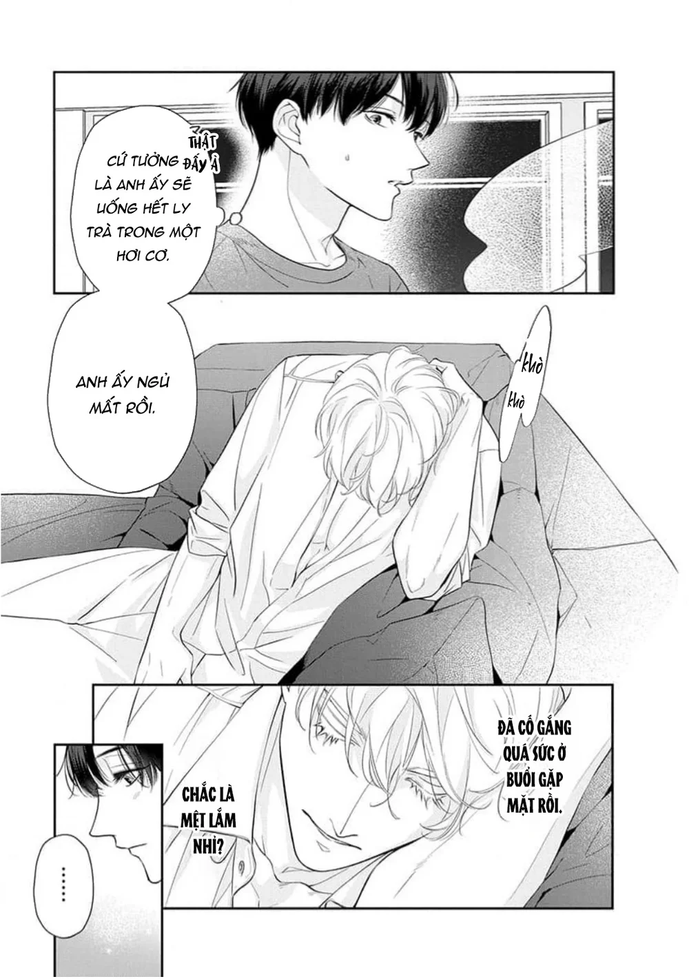 Đọc truyện Chạm Nhẹ Sau Nửa Đêm - Chapter 20