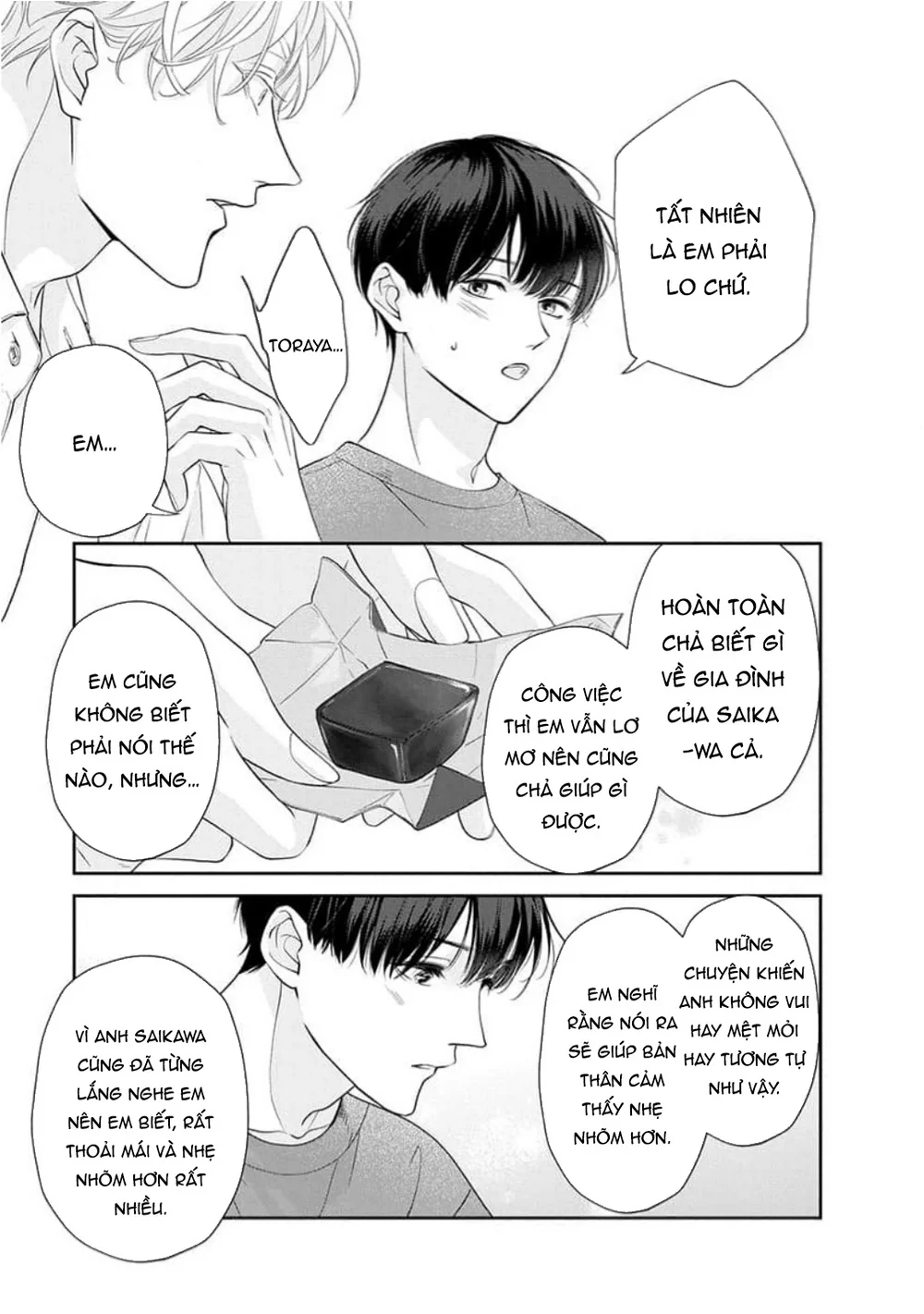 Đọc truyện Chạm Nhẹ Sau Nửa Đêm - Chapter 20