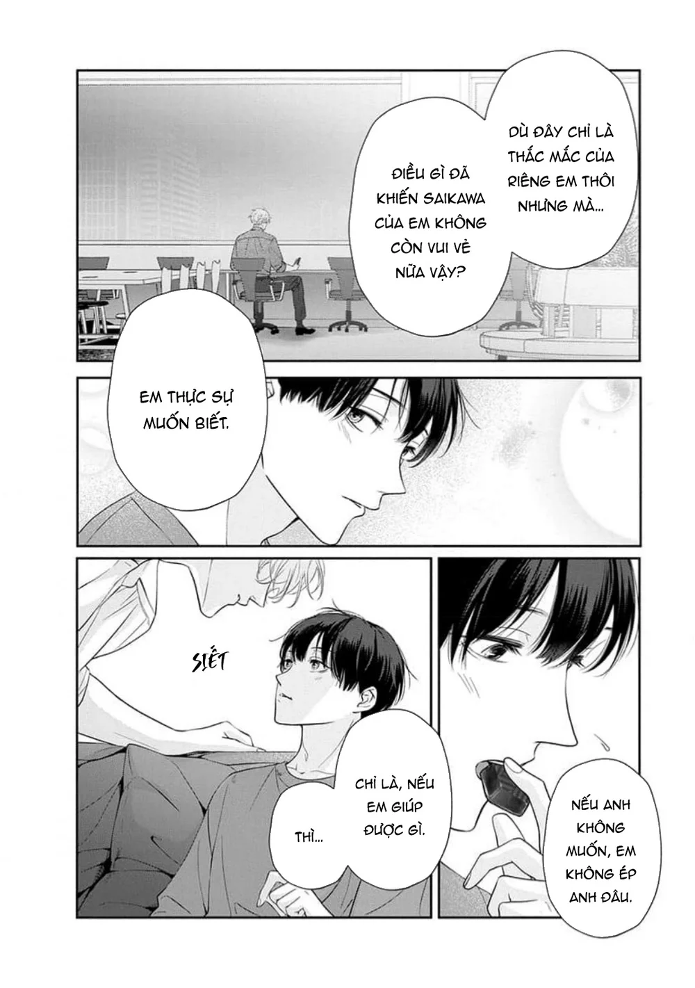 Đọc truyện Chạm Nhẹ Sau Nửa Đêm - Chapter 20