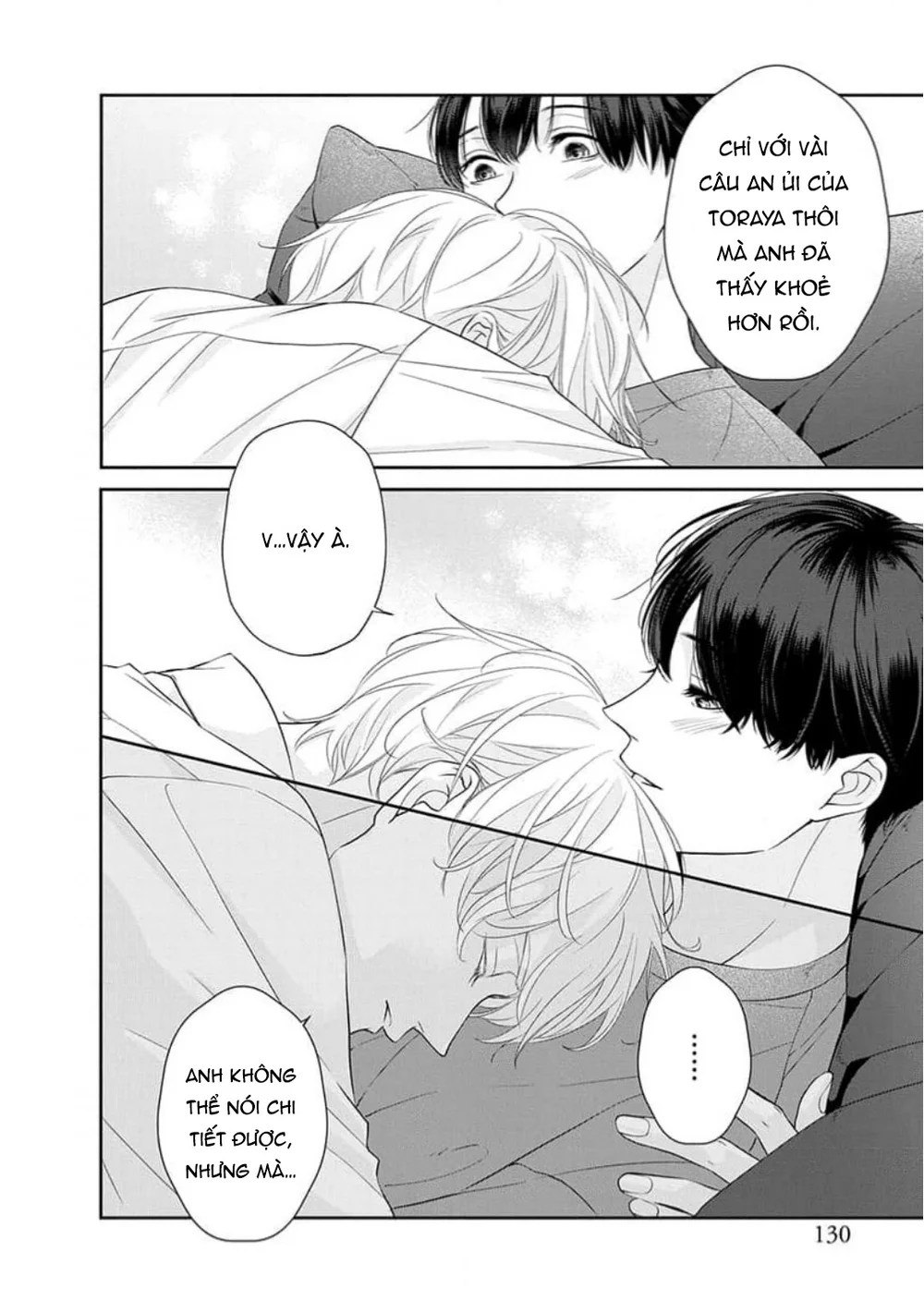 Đọc truyện Chạm Nhẹ Sau Nửa Đêm - Chapter 20