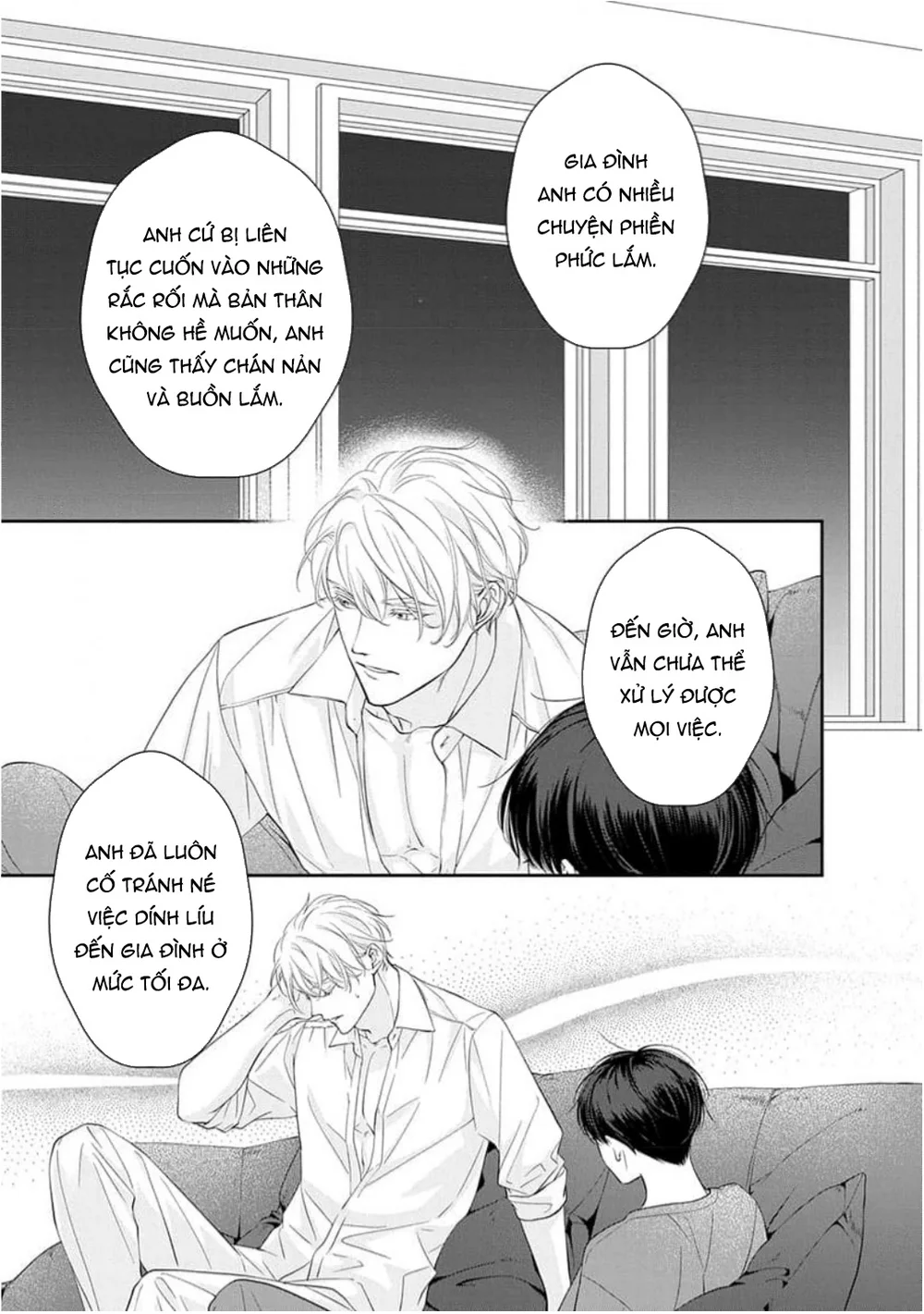 Đọc truyện Chạm Nhẹ Sau Nửa Đêm - Chapter 20