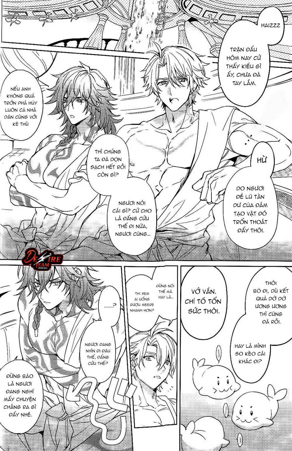 Đọc truyện Đê Mê Trôn Có Lài - Chapter 15.1