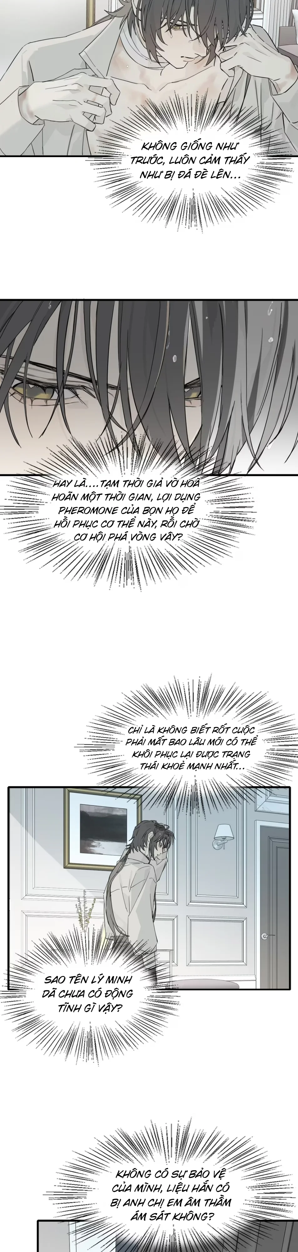 Đọc truyện Lửa Tù - Chapter 12