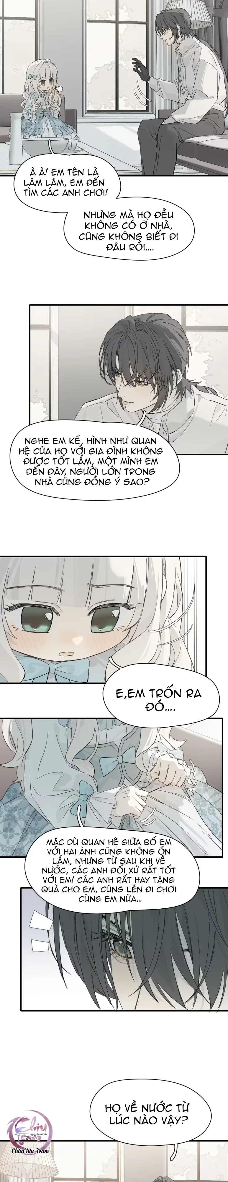 Đọc truyện Lửa Tù - Chapter 12