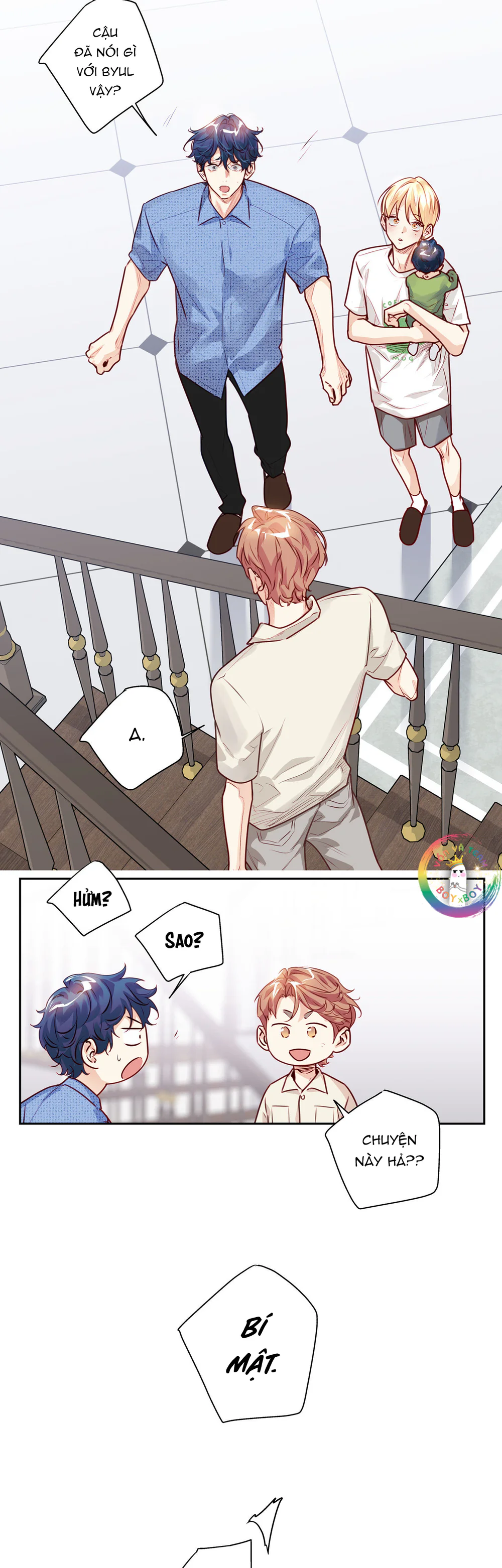 Đọc truyện Love is an illusion! Superstar - Chapter 35
