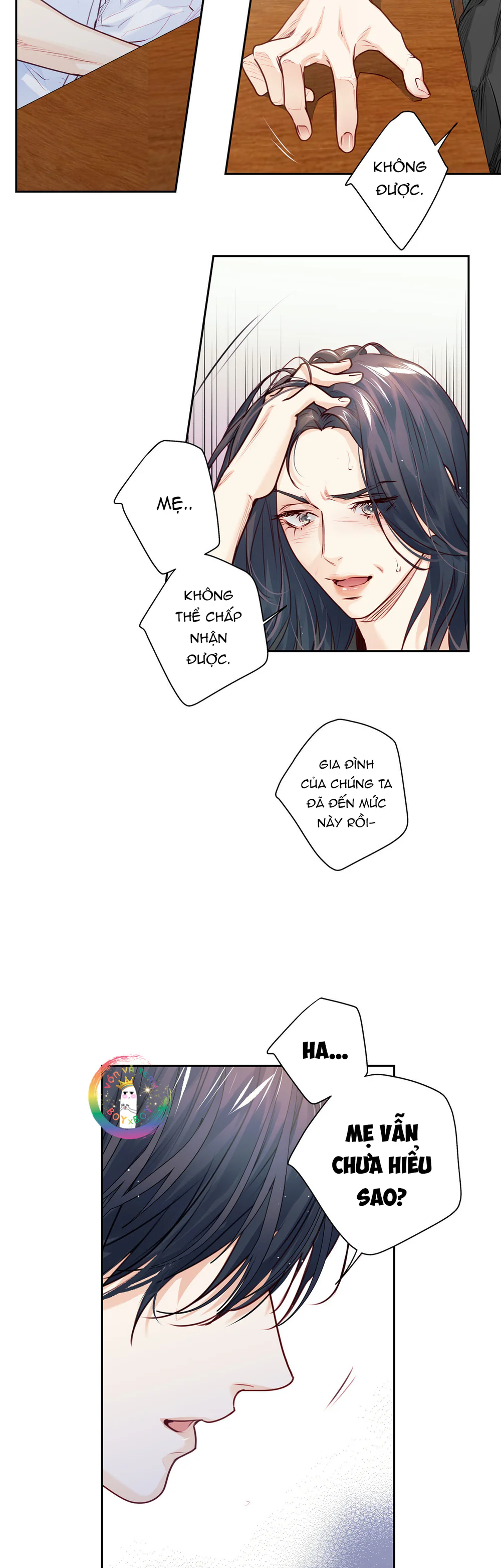 Đọc truyện Love is an illusion! Superstar - Chapter 35