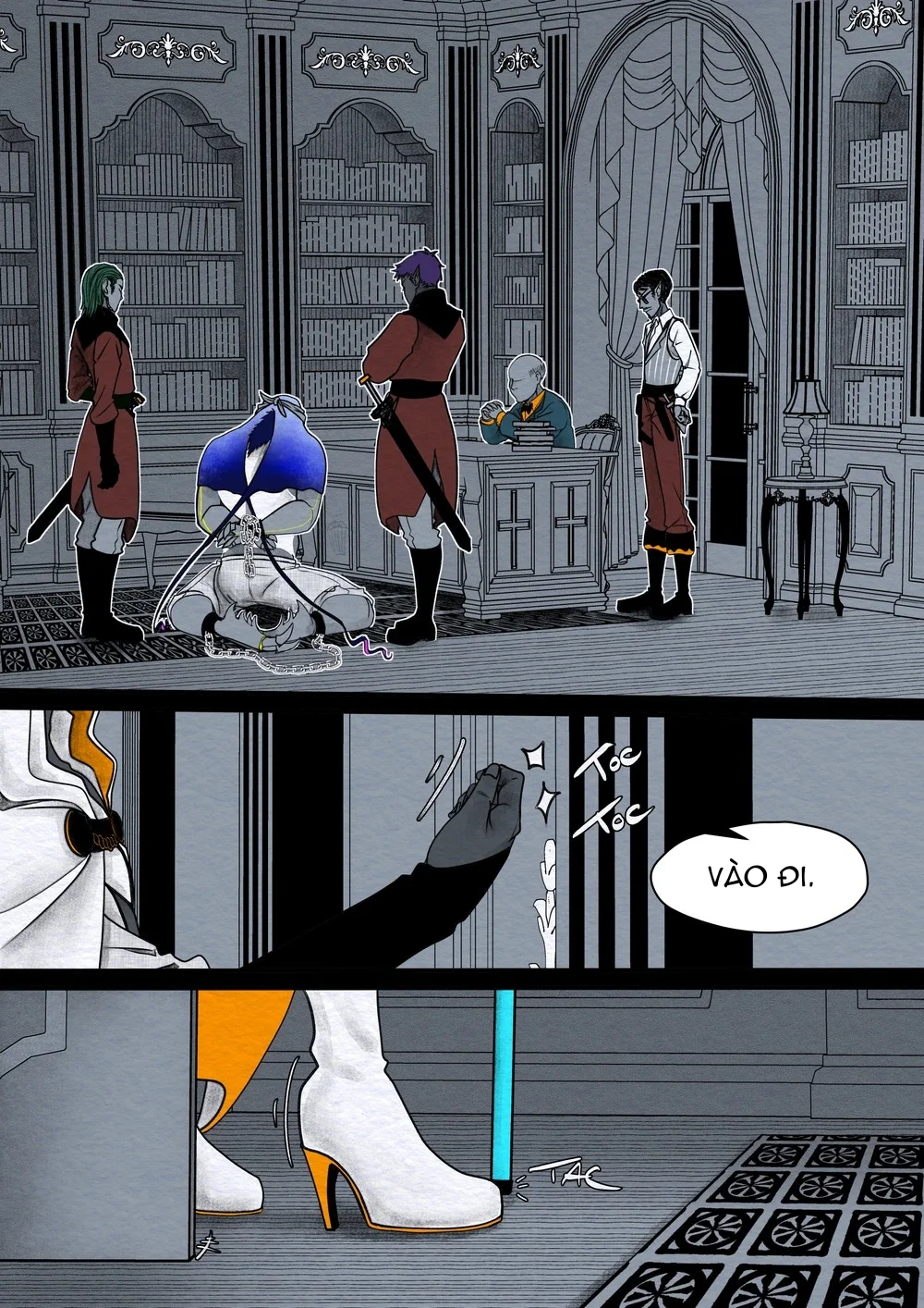 Đọc truyện XÉ TÚI MÙ - Chapter 27