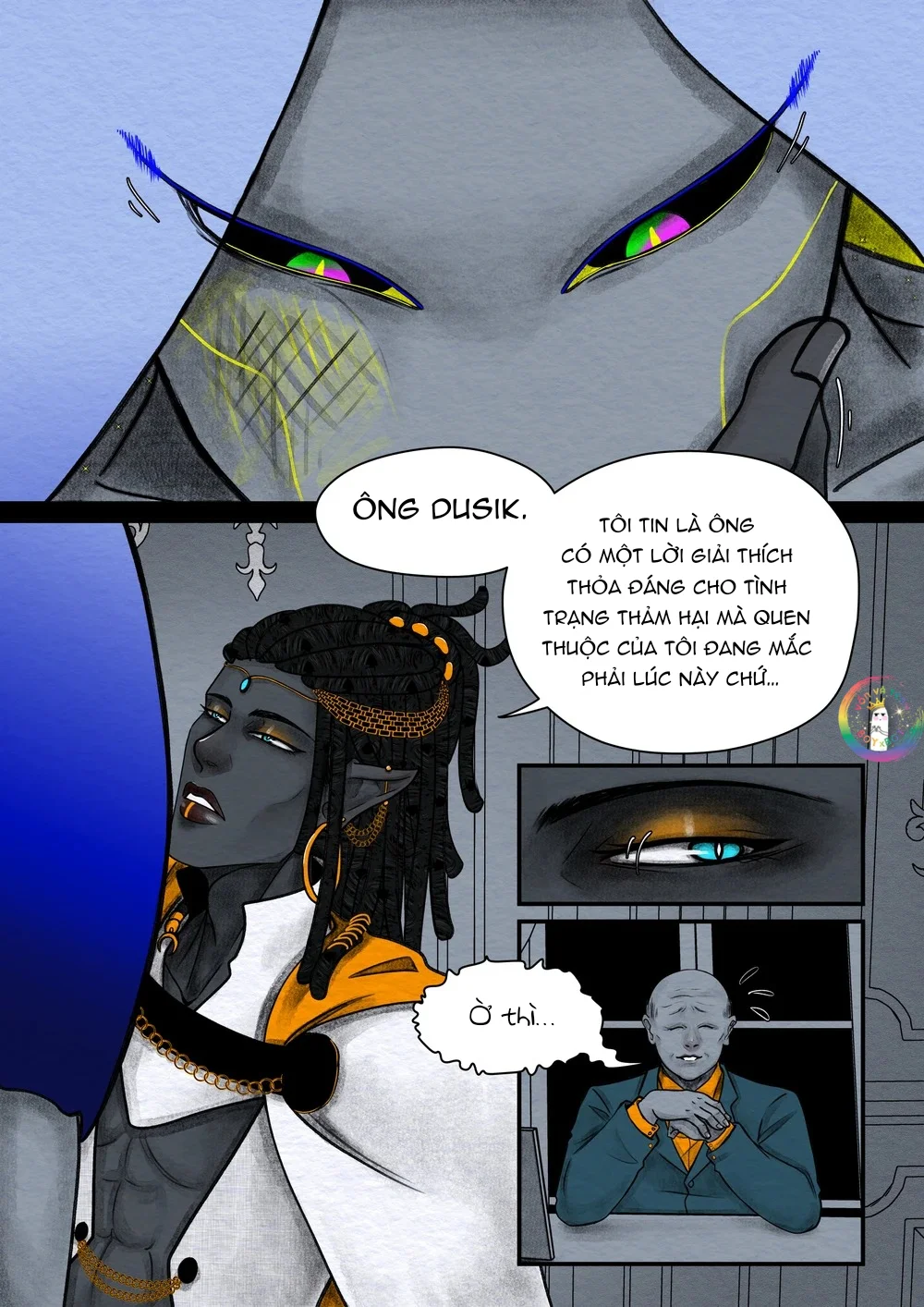 Đọc truyện XÉ TÚI MÙ - Chapter 27