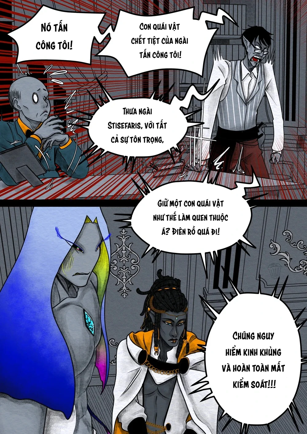 Đọc truyện XÉ TÚI MÙ - Chapter 27