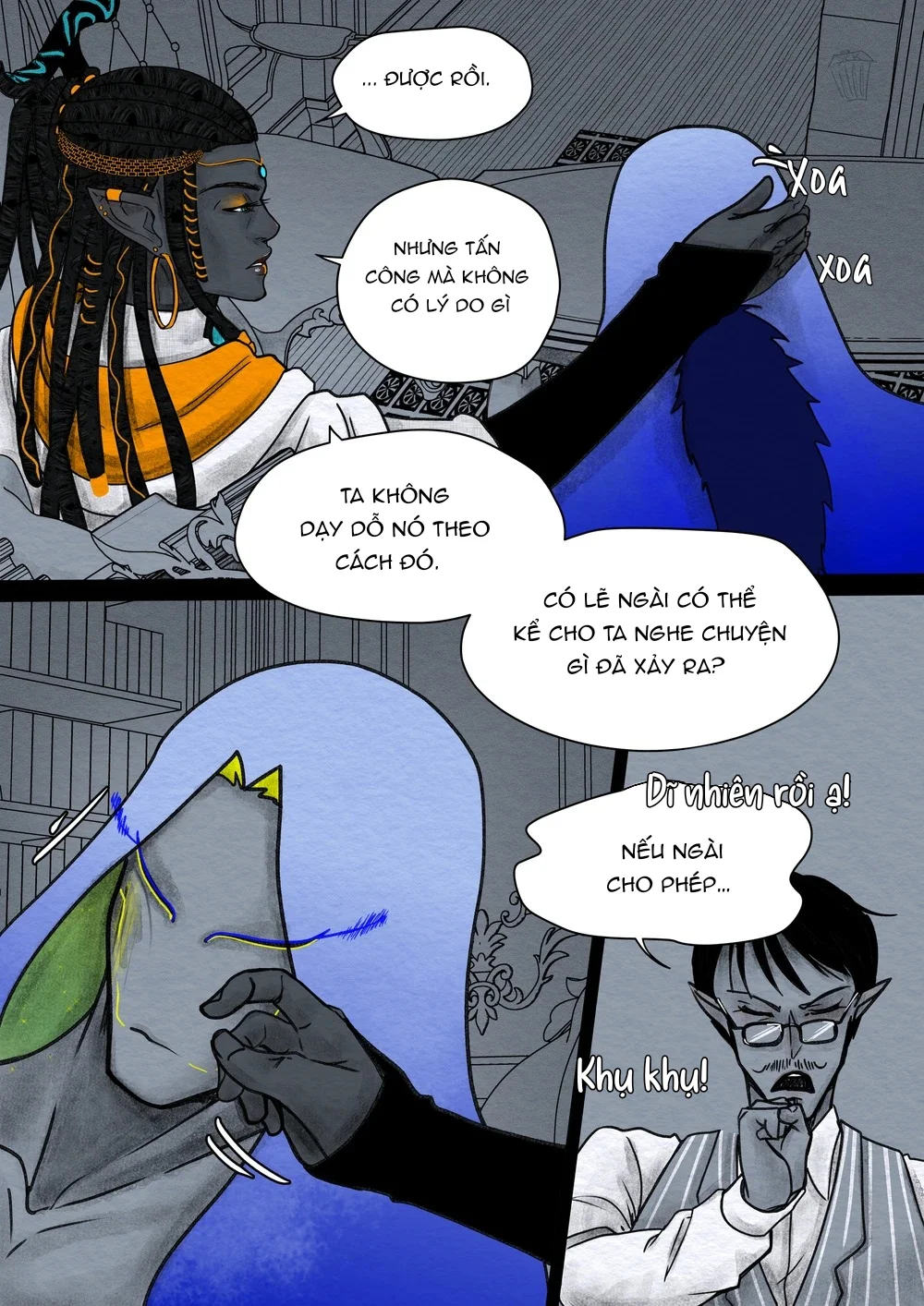 Đọc truyện XÉ TÚI MÙ - Chapter 27