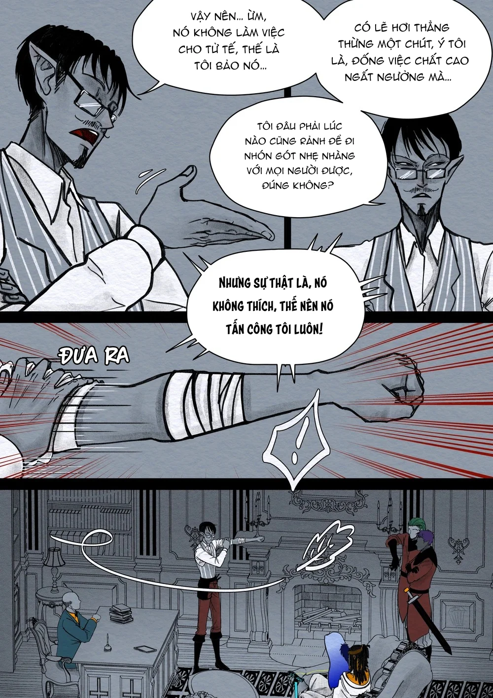 Đọc truyện XÉ TÚI MÙ - Chapter 27