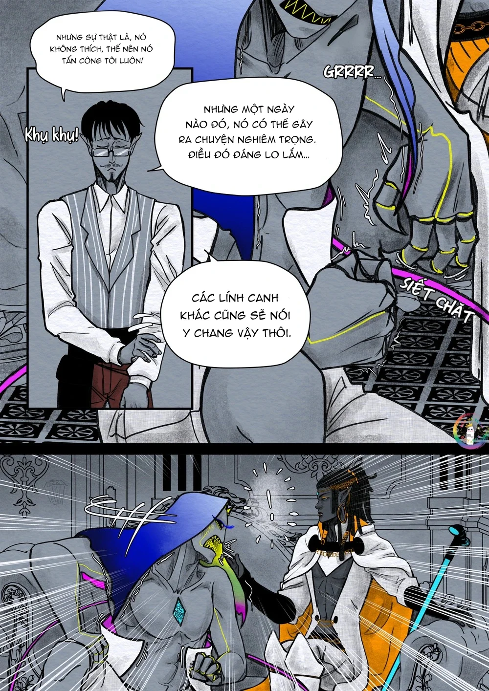 Đọc truyện XÉ TÚI MÙ - Chapter 27