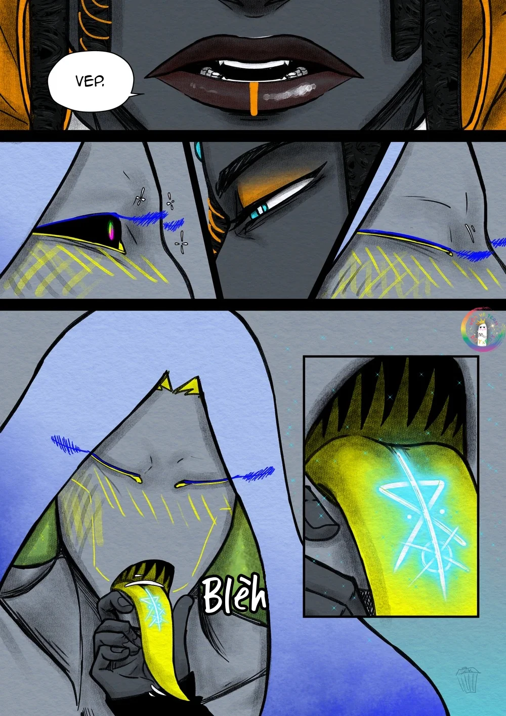 Đọc truyện XÉ TÚI MÙ - Chapter 27