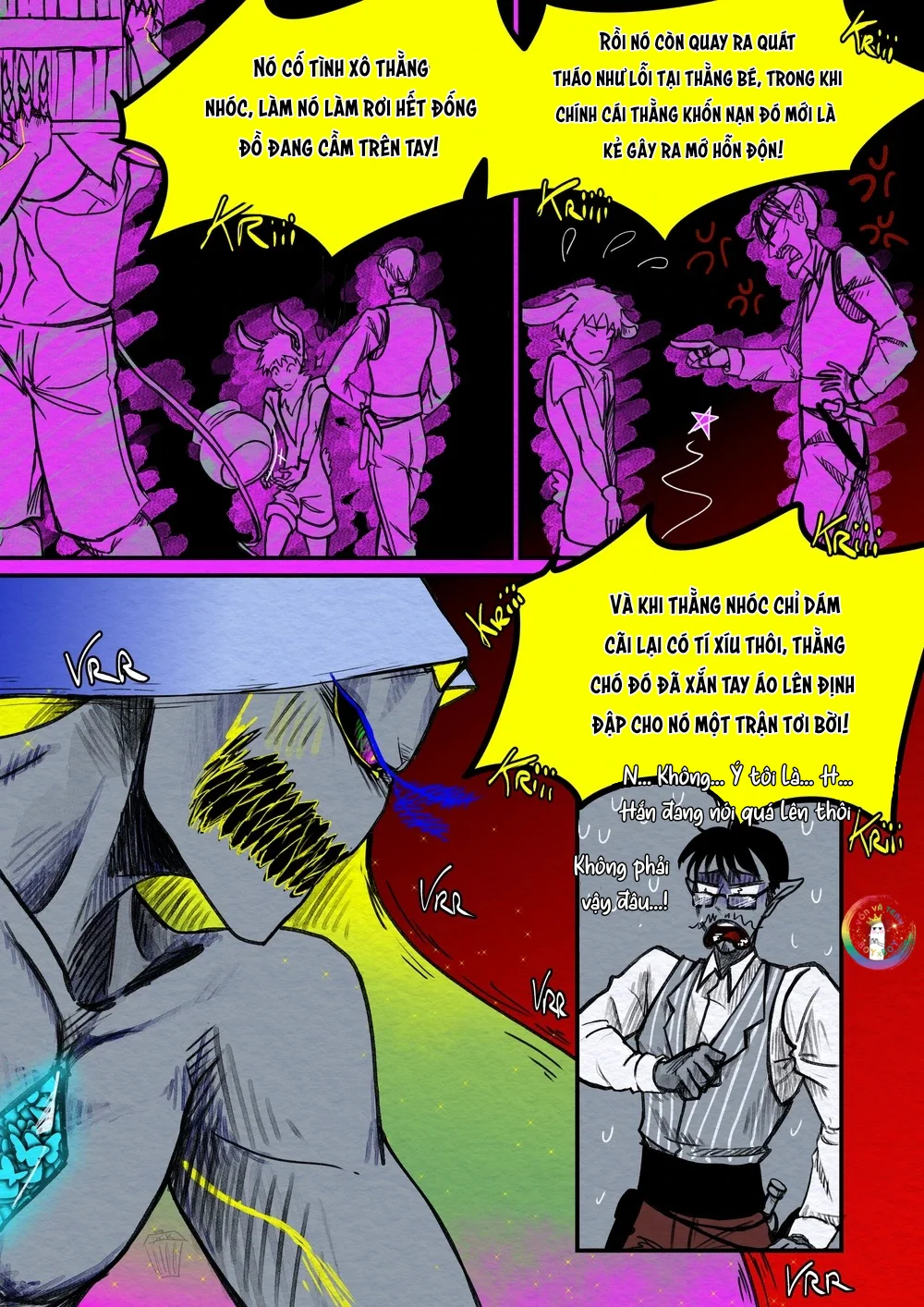 Đọc truyện XÉ TÚI MÙ - Chapter 27