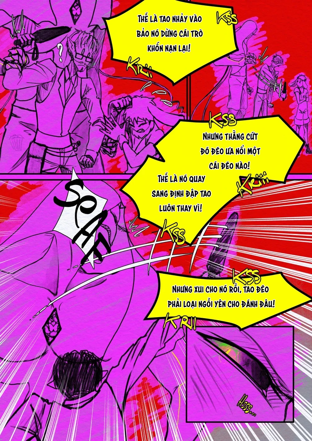 Đọc truyện XÉ TÚI MÙ - Chapter 27