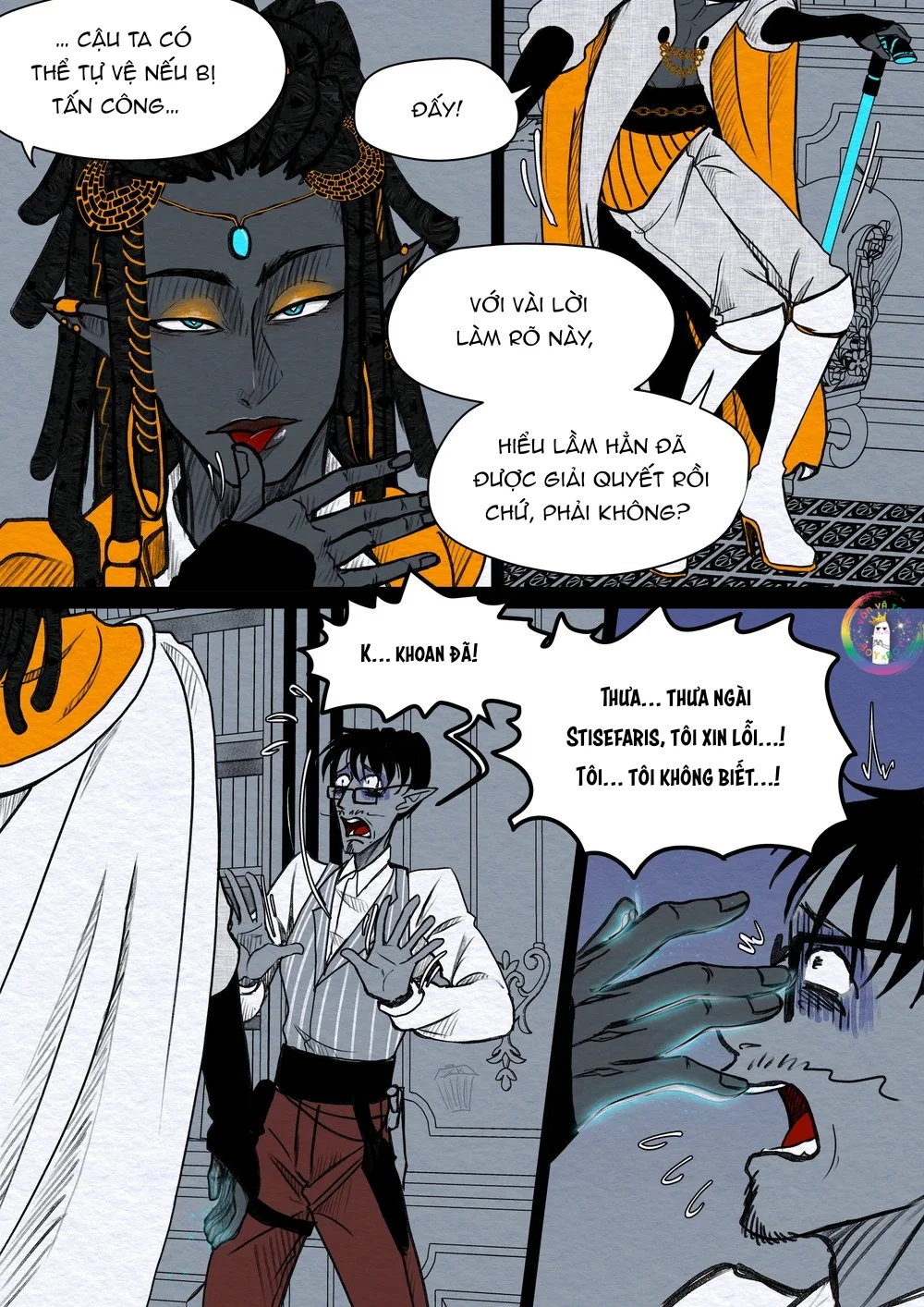 Đọc truyện XÉ TÚI MÙ - Chapter 27