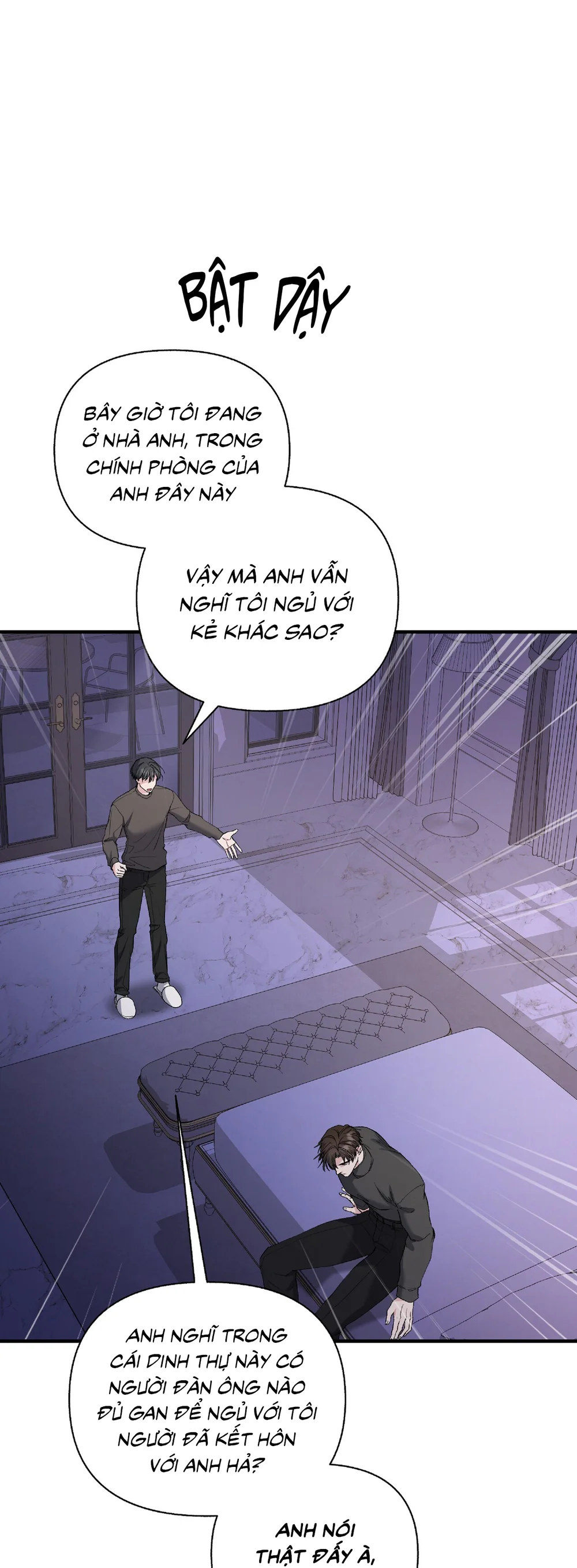 Đọc truyện KISS THE SCUMBAG - Chapter 18