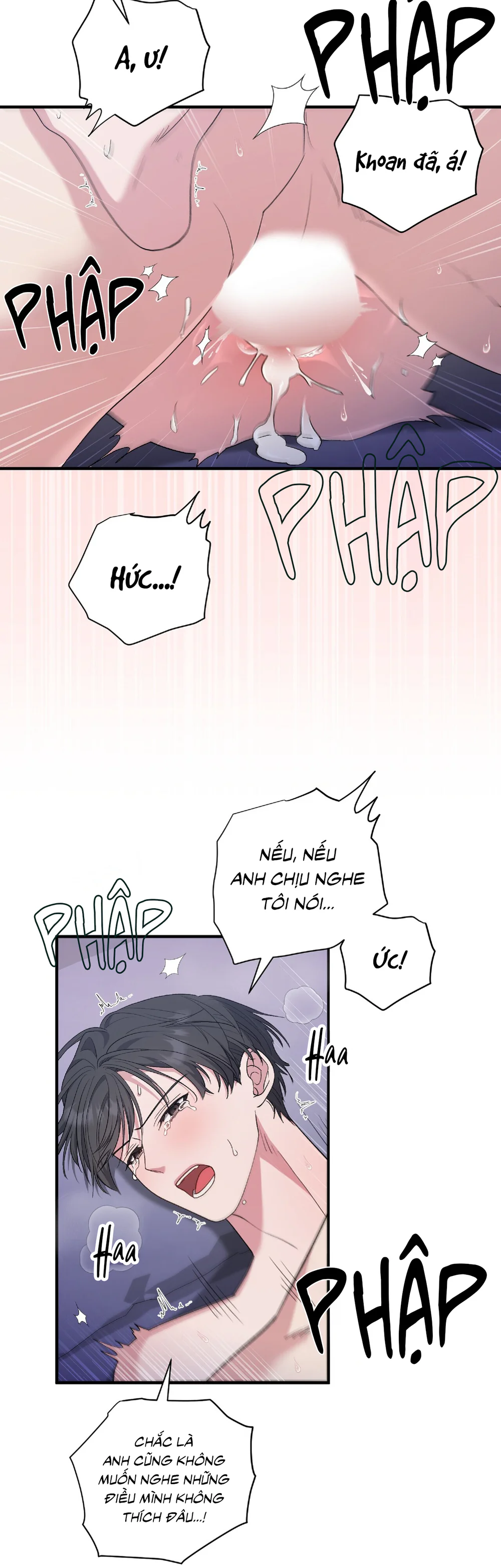 Đọc truyện KISS THE SCUMBAG - Chapter 18