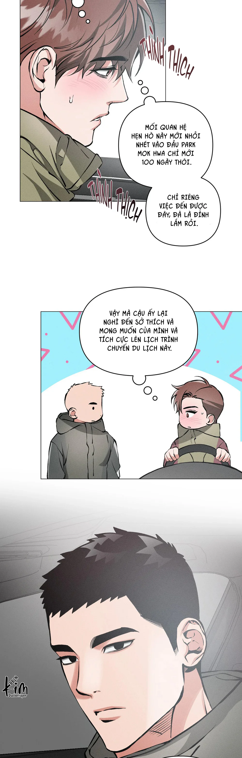 Đọc truyện CẨN THẬN TRĂNG TRÒN THÁNG 3 ĐẤY - Chapter 98