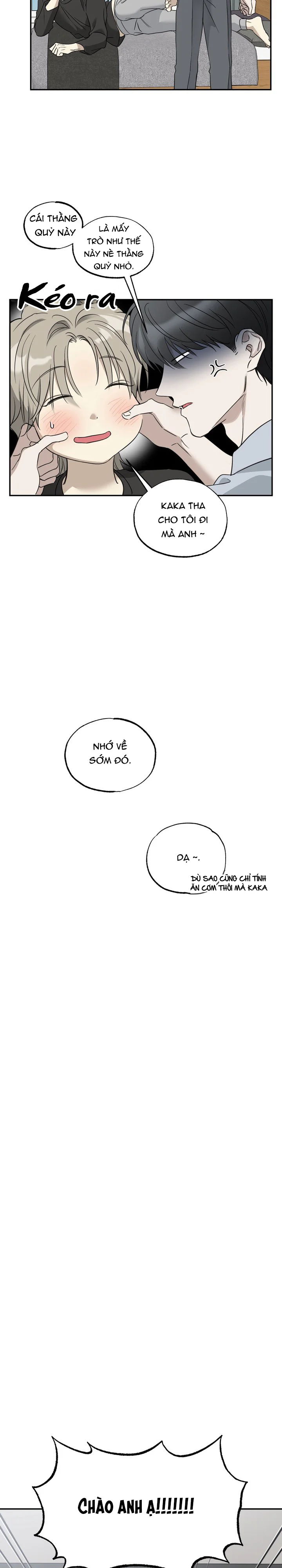 Đọc truyện HÀNG ĐÃ DÙNG MIỄN ĐỔI TRẢ - Chapter 24