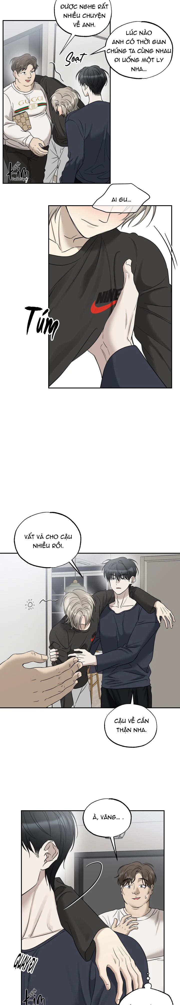 Đọc truyện HÀNG ĐÃ DÙNG MIỄN ĐỔI TRẢ - Chapter 24
