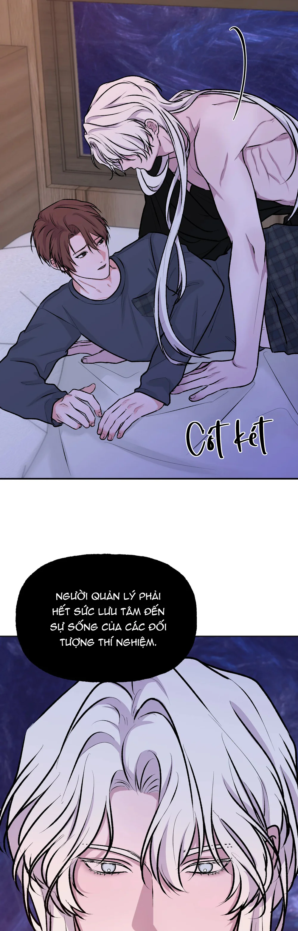 Đọc truyện ĐỐI TƯỢNG THEO DÕI TRONG 7 NGÀY - Chapter 3
