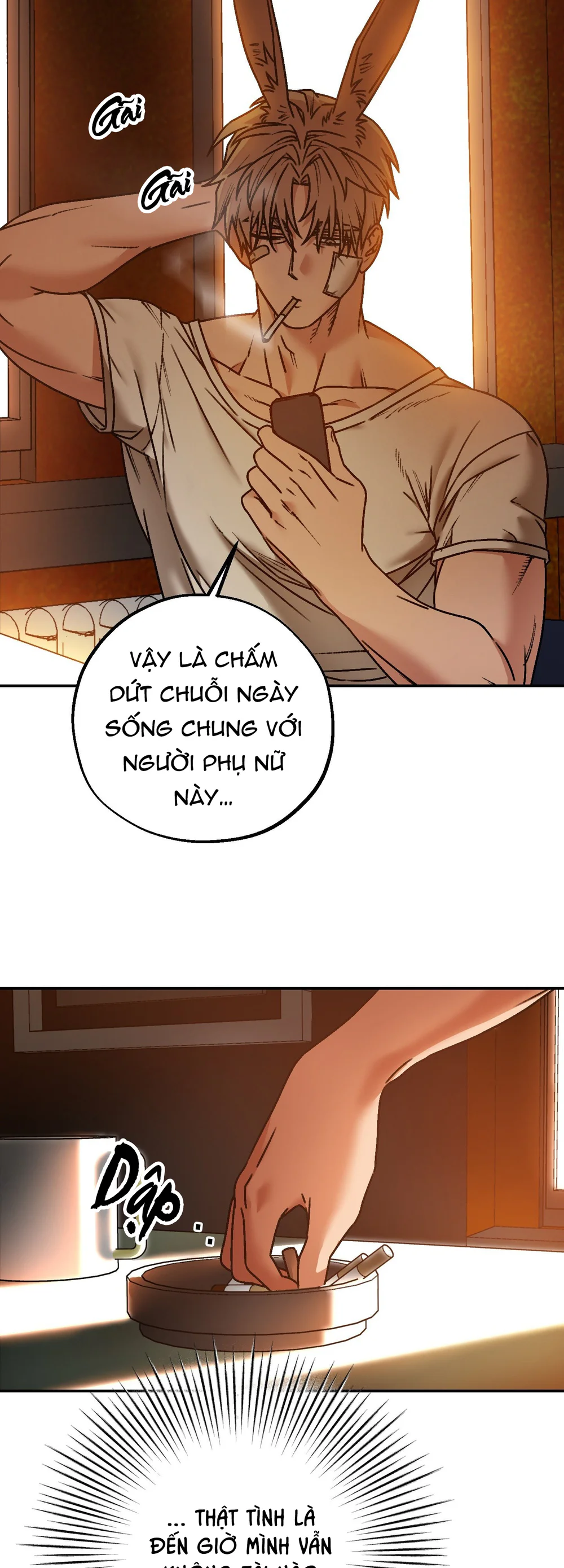 Đọc truyện GRASPING - Chapter 3