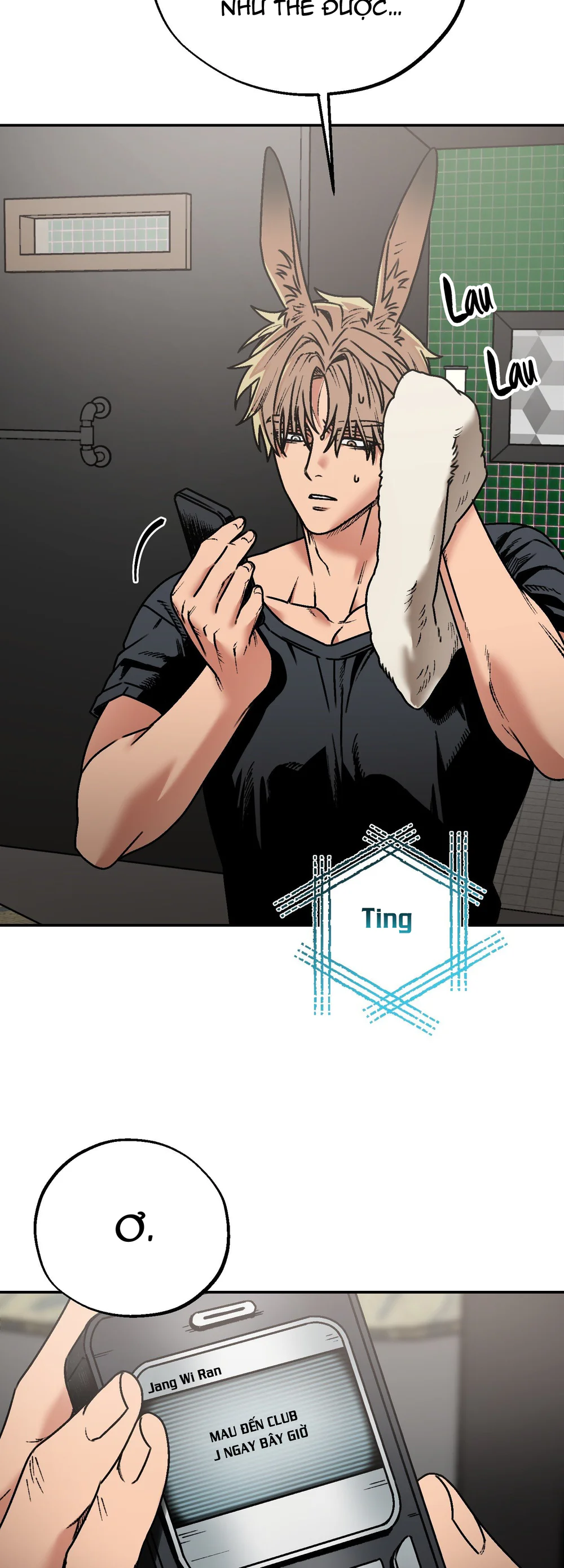 Đọc truyện GRASPING - Chapter 3