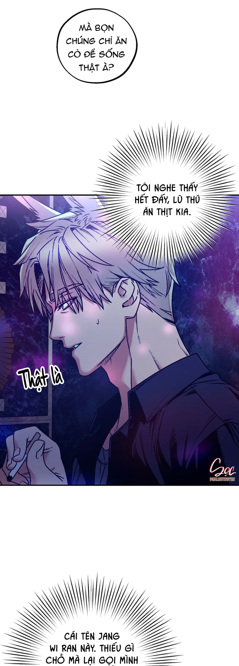 Đọc truyện GRASPING - Chapter 3