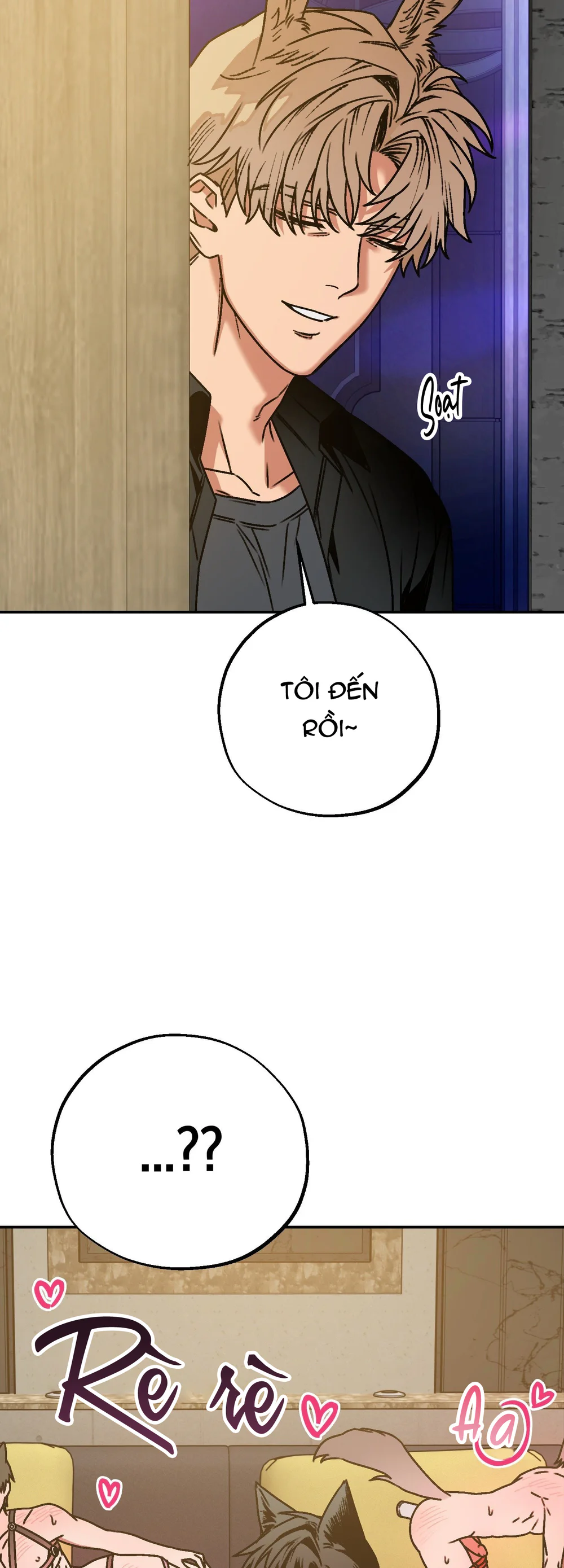 Đọc truyện GRASPING - Chapter 3