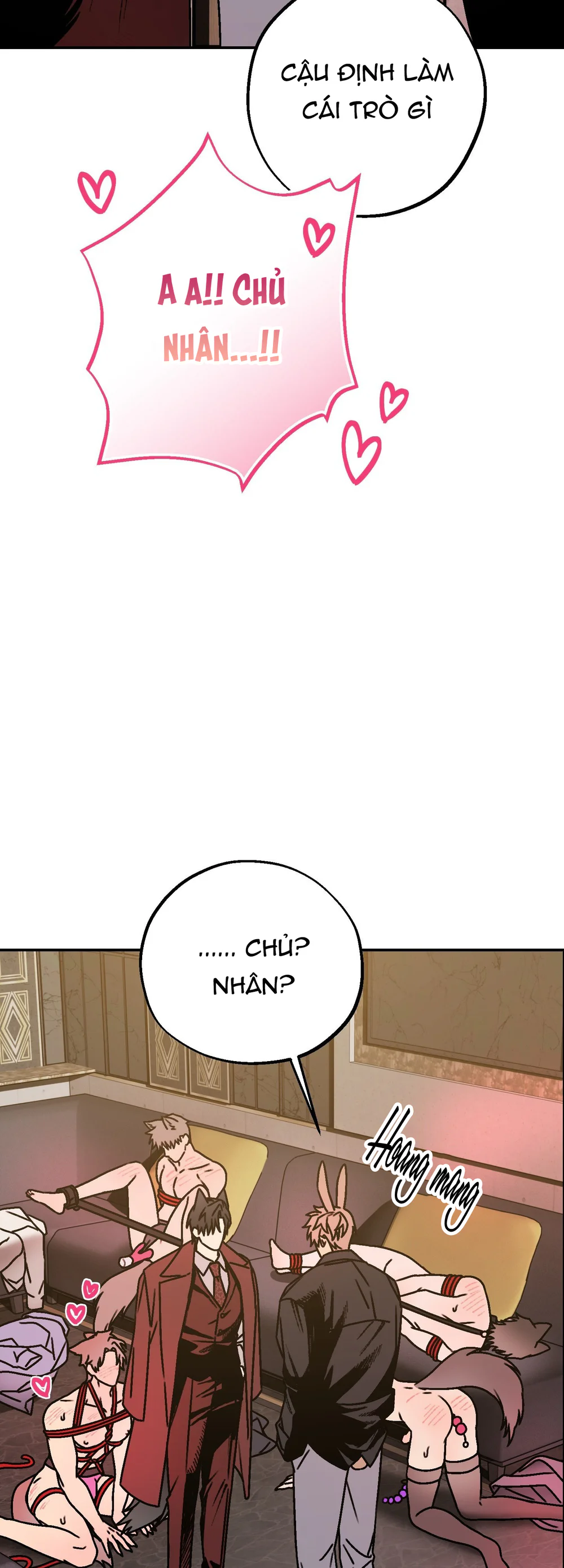 Đọc truyện GRASPING - Chapter 3