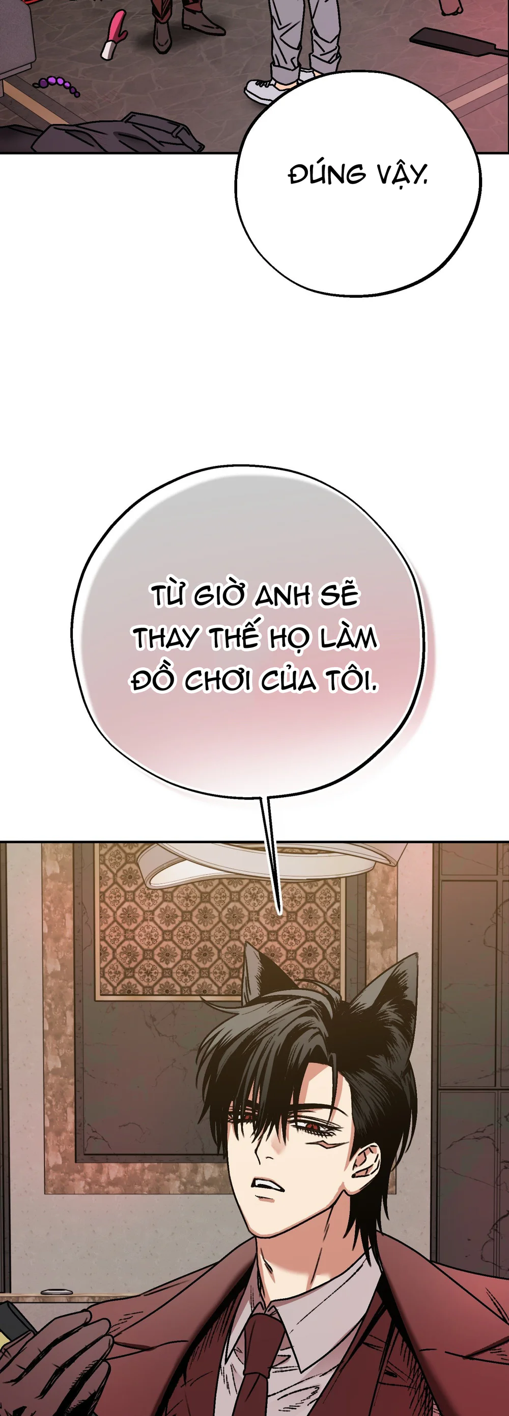 Đọc truyện GRASPING - Chapter 3