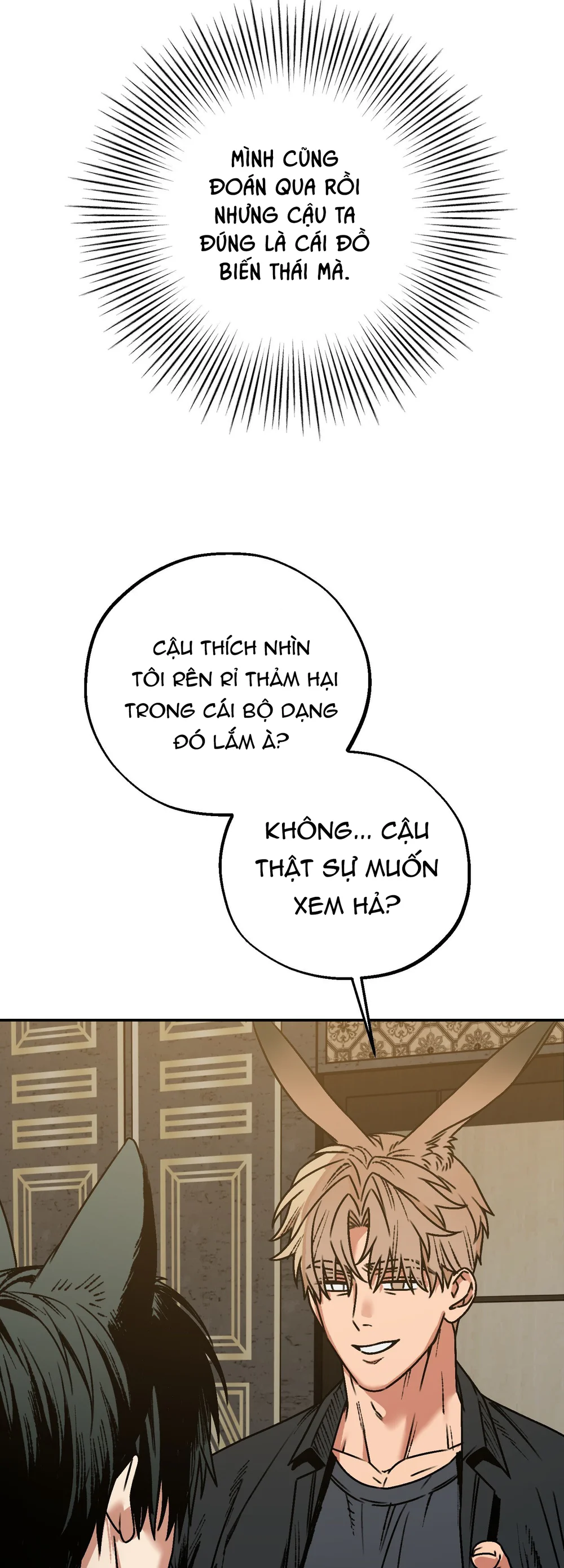 Đọc truyện GRASPING - Chapter 3