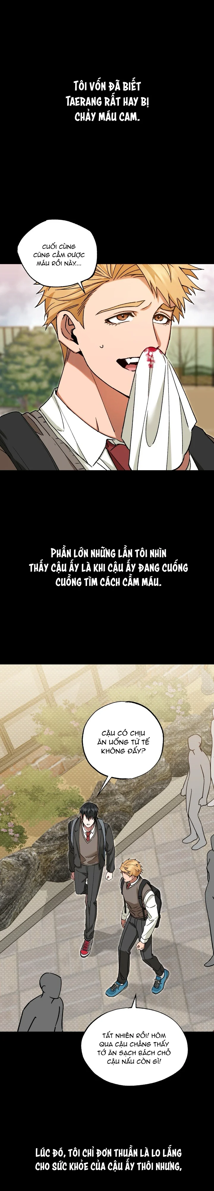 Đọc truyện Tình Yêu Đang Tuôn Trào - Chapter 3