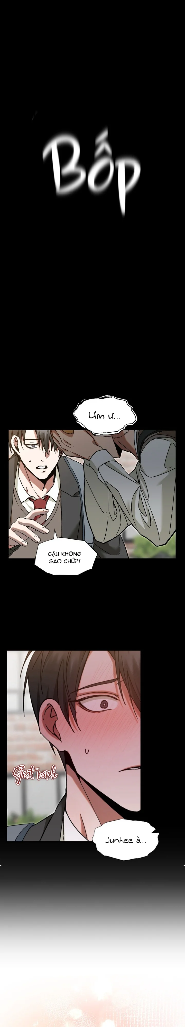 Đọc truyện Tình Yêu Đang Tuôn Trào - Chapter 3