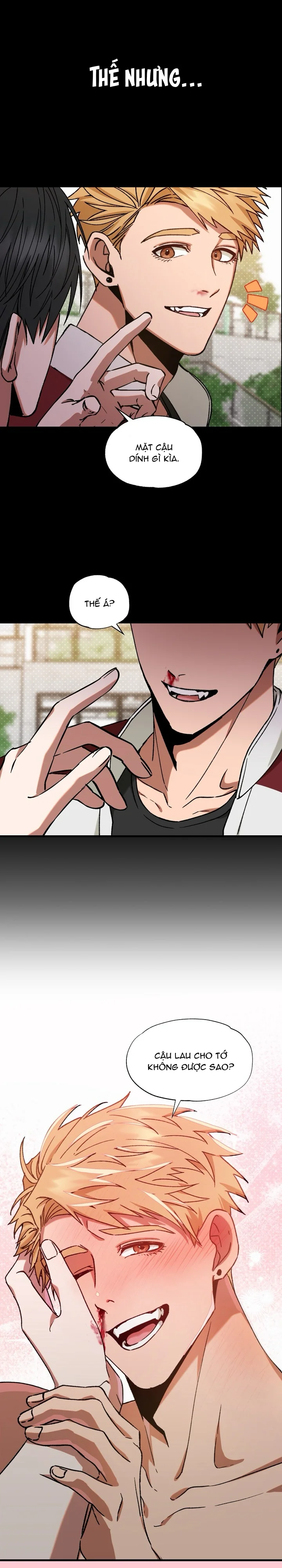 Đọc truyện Tình Yêu Đang Tuôn Trào - Chapter 3