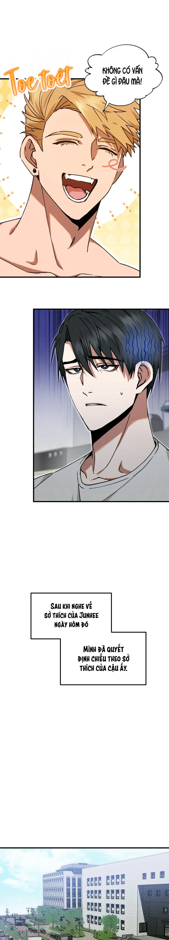 Đọc truyện Tình Yêu Đang Tuôn Trào - Chapter 3