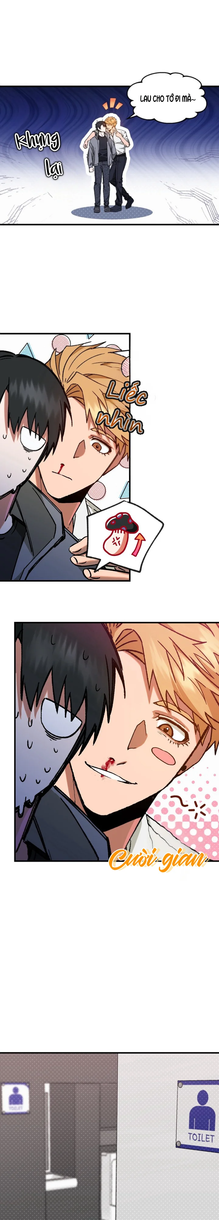 Đọc truyện Tình Yêu Đang Tuôn Trào - Chapter 3