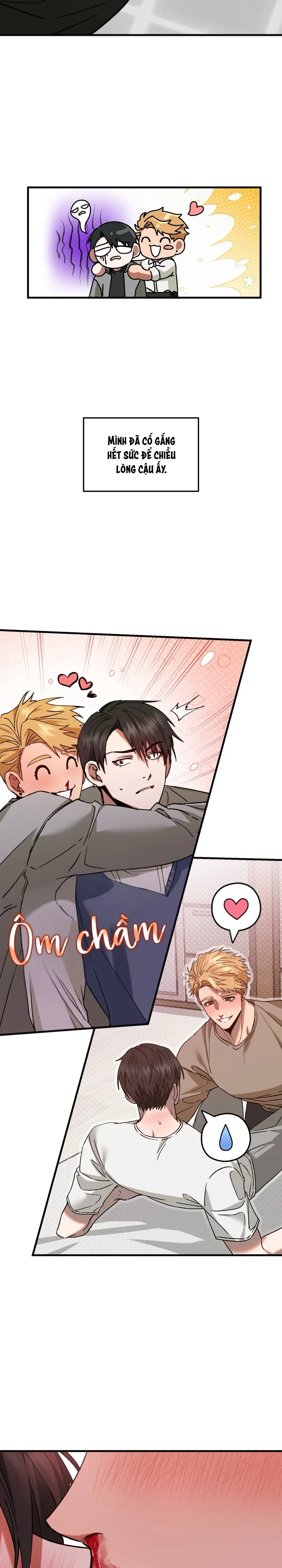 Đọc truyện Tình Yêu Đang Tuôn Trào - Chapter 3