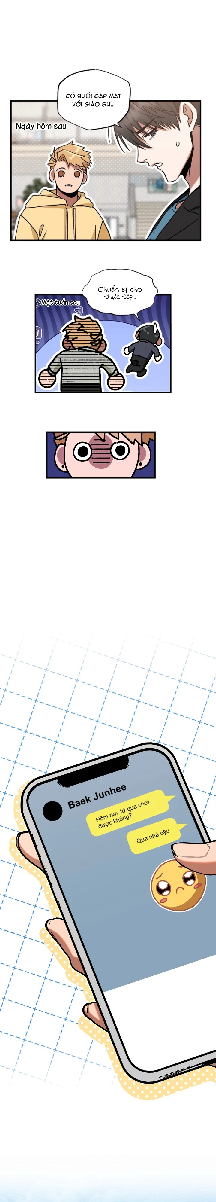 Đọc truyện Tình Yêu Đang Tuôn Trào - Chapter 3